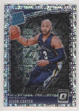 2018-19 Panini Donruss Optic - [Base] - Fast Break Holo Prizm #169 - Rated Rookie - Jevon Carter