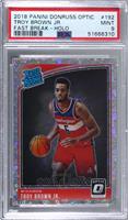 Rated Rookie - Troy Brown Jr. [PSA 9 MINT]