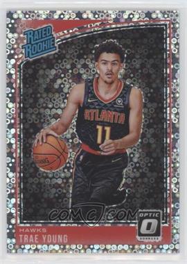 2018-19 Panini Donruss Optic - [Base] - Fast Break Holo Prizm #198 - Rated Rookie - Trae Young