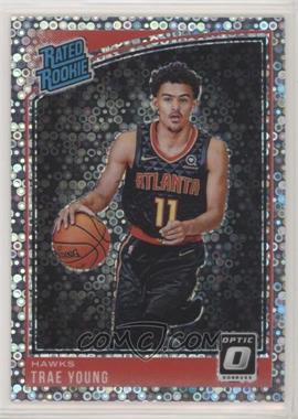 2018-19 Panini Donruss Optic - [Base] - Fast Break Holo Prizm #198 - Rated Rookie - Trae Young