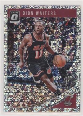 2018-19 Panini Donruss Optic - [Base] - Fast Break Holo Prizm #35 - Dion Waiters