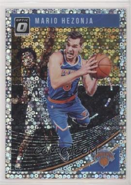 2018-19 Panini Donruss Optic - [Base] - Fast Break Holo Prizm #77 - Mario Hezonja