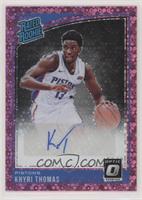 Rated Rookie - Khyri Thomas #/20