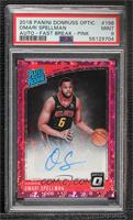 Rated Rookie - Omari Spellman [PSA 9 MINT] #/20