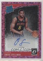 Rated Rookie - Omari Spellman #/20