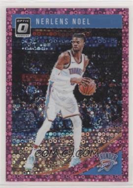 2018-19 Panini Donruss Optic - [Base] - Fast Break Pink Prizm #147 - Nerlens Noel /20