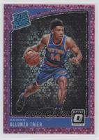 Rated Rookie - Allonzo Trier #/20