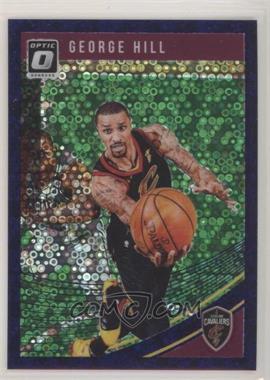 2018-19 Panini Donruss Optic - [Base] - Fast Break Purple #108 - George Hill /95