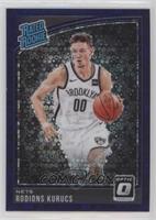 Rated Rookie - Rodions Kurucs #/95