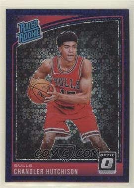 2018-19 Panini Donruss Optic - [Base] - Fast Break Purple #166 - Rated Rookie - Chandler Hutchison /95