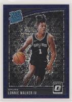 Rated Rookie - Lonnie Walker IV #/95