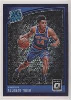Rated Rookie - Allonzo Trier #/95