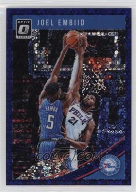 2018-19 Panini Donruss Optic - [Base] - Fast Break Purple #99 - Joel Embiid /95