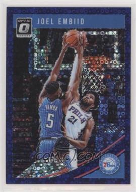 2018-19 Panini Donruss Optic - [Base] - Fast Break Purple #99 - Joel Embiid /95