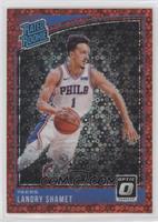 Rated Rookie - Landry Shamet #/85