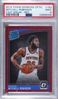 Rated Rookie - Mitchell Robinson [PSA 9 MINT] #/85