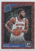 Rated Rookie - Mitchell Robinson #/85