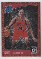 Rated Rookie - Wendell Carter Jr. #/85