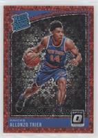 Rated Rookie - Allonzo Trier #/85