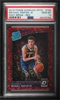 Rated Rookie - Michael Porter Jr. [PSA 10 GEM MT] #/85