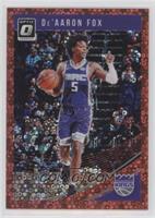 De'Aaron Fox #/85