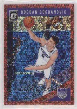 2018-19 Panini Donruss Optic - [Base] - Fast Break Red Prizm #61 - Bogdan Bogdanovic /85