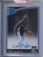 Rated Rookies Signatures - Lonnie Walker IV [Uncirculated]