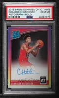 Rated Rookie - Chandler Hutchison [PSA 10 GEM MT]