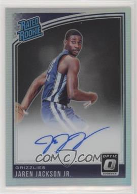 2018-19 Panini Donruss Optic - [Base] - Holo Prizm Signatures #188 - Rated Rookie - Jaren Jackson Jr.