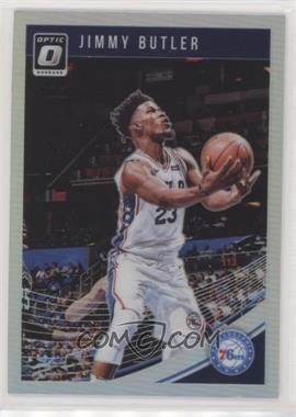 2018-19 Panini Donruss Optic - [Base] - Holo Prizm #115 - Jimmy Butler