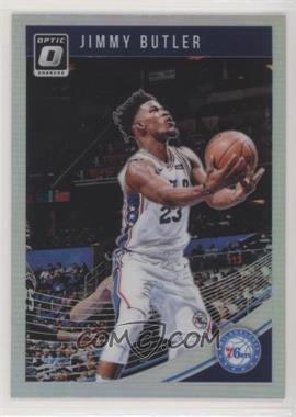 2018-19 Panini Donruss Optic - [Base] - Holo Prizm #115 - Jimmy Butler