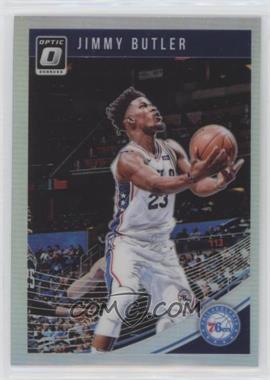 2018-19 Panini Donruss Optic - [Base] - Holo Prizm #115 - Jimmy Butler