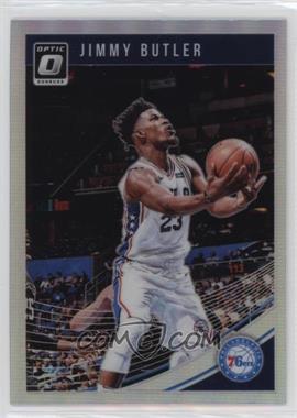 2018-19 Panini Donruss Optic - [Base] - Holo Prizm #115 - Jimmy Butler