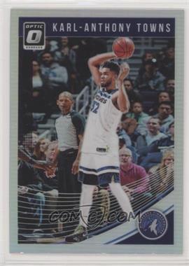 2018-19 Panini Donruss Optic - [Base] - Holo Prizm #145 - Karl-Anthony Towns