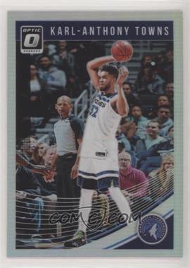 2018-19 Panini Donruss Optic - [Base] - Holo Prizm #145 - Karl-Anthony Towns