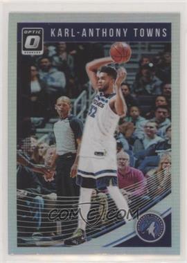 2018-19 Panini Donruss Optic - [Base] - Holo Prizm #145 - Karl-Anthony Towns