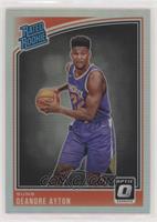 Rated Rookie - Deandre Ayton