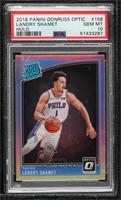 Rated Rookie - Landry Shamet [PSA 10 GEM MT]