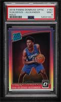 Rated Rookie - Shai Gilgeous-Alexander [PSA 9 MINT]