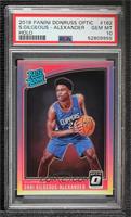 Rated Rookie - Shai Gilgeous-Alexander [PSA 10 GEM MT]