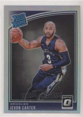 2018-19 Panini Donruss Optic - [Base] - Holo Prizm #169 - Rated Rookie - Jevon Carter