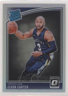 2018-19 Panini Donruss Optic - [Base] - Holo Prizm #169 - Rated Rookie - Jevon Carter