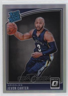 2018-19 Panini Donruss Optic - [Base] - Holo Prizm #169 - Rated Rookie - Jevon Carter