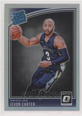 2018-19 Panini Donruss Optic - [Base] - Holo Prizm #169 - Rated Rookie - Jevon Carter