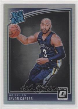 2018-19 Panini Donruss Optic - [Base] - Holo Prizm #169 - Rated Rookie - Jevon Carter