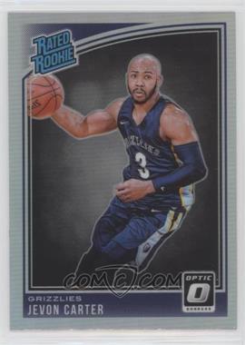 2018-19 Panini Donruss Optic - [Base] - Holo Prizm #169 - Rated Rookie - Jevon Carter