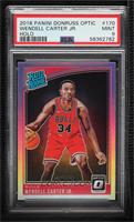 Rated Rookie - Wendell Carter Jr. [PSA 9 MINT]