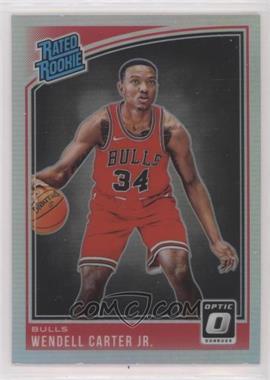 2018-19 Panini Donruss Optic - [Base] - Holo Prizm #170 - Rated Rookie - Wendell Carter Jr.