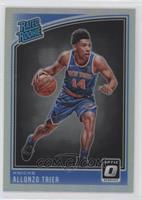 Rated Rookie - Allonzo Trier [EX to NM]