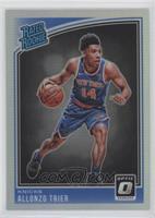 Rated Rookie - Allonzo Trier [EX to NM]